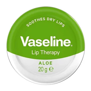 بالم لب وازلین مدل عصاره آلوئه ورا Vaseline Aloe Vera Lip Balm حجم 20 گرم